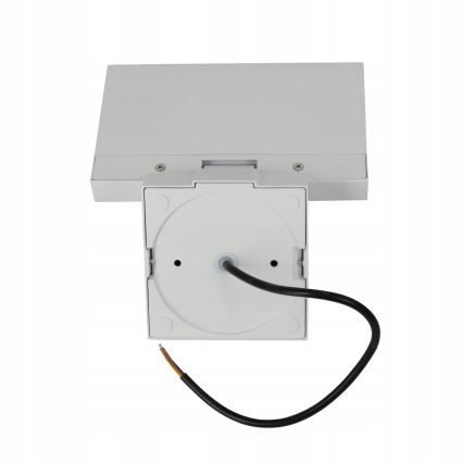 LED āra sienas gaismeklis ar kustības sensoru LED/18W/230V IP44 balts
