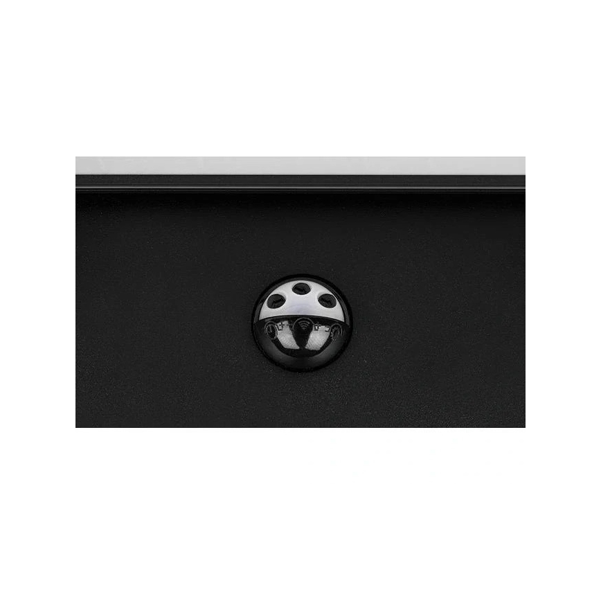 LED āra sienas gaismeklis ar kustības un krēslas sensoru LED/36W/230V 3000/4000/6500K IP54 melns