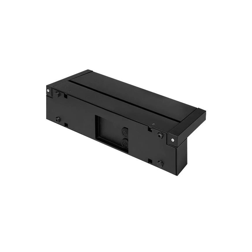 LED āra sienas gaismeklis ar kustības un krēslas sensoru LED/36W/230V 3000/4000/6500K IP54 melns