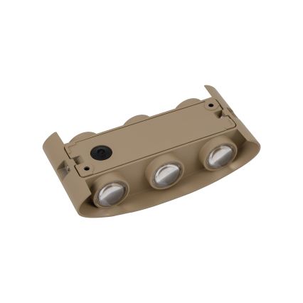 LED āra sienas gaismeklis ARROW LED/6W/230V IP54 bēšs