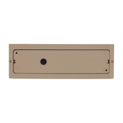 LED Āra sienas gaismeklis ARWENA L LED/12W/230V IP54 bēšs