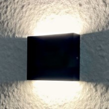 LED Āra sienas gaismeklis CHICAGO 2xLED/3,25W/230V IP44
