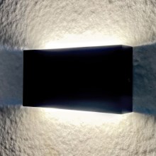 LED Āra sienas gaismeklis CHICAGO 2xLED/5,5W/230V IP44