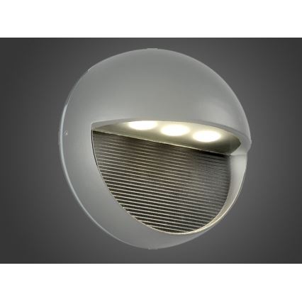 LED Āra sienas gaismeklis CIOLLA LED/3W/230V IP54