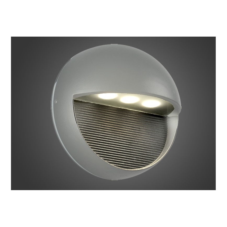 LED Āra sienas gaismeklis CIOLLA LED/3W/230V IP54