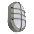 LED āra sienas gaismeklis FRAY LED/8W/230V IP54 pelēks