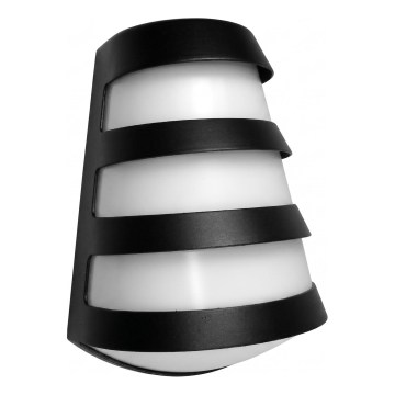 LED āra sienas gaismeklis HAGENAL LED/10W/230V IP54 melns