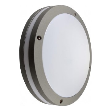 LED āra sienas gaismeklis JONAS LED/18W/230V IP54 pelēks