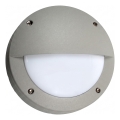 LED āra sienas gaismeklis JORDI LED/12W/230V IP54 pelēks
