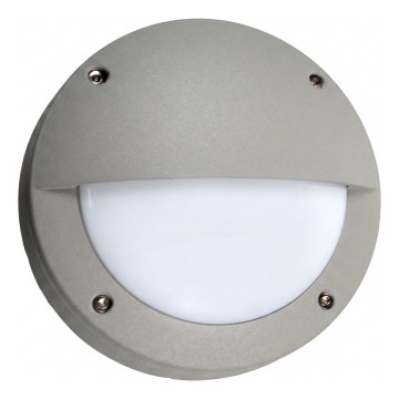 LED āra sienas gaismeklis JORDI LED/12W/230V IP54 pelēks
