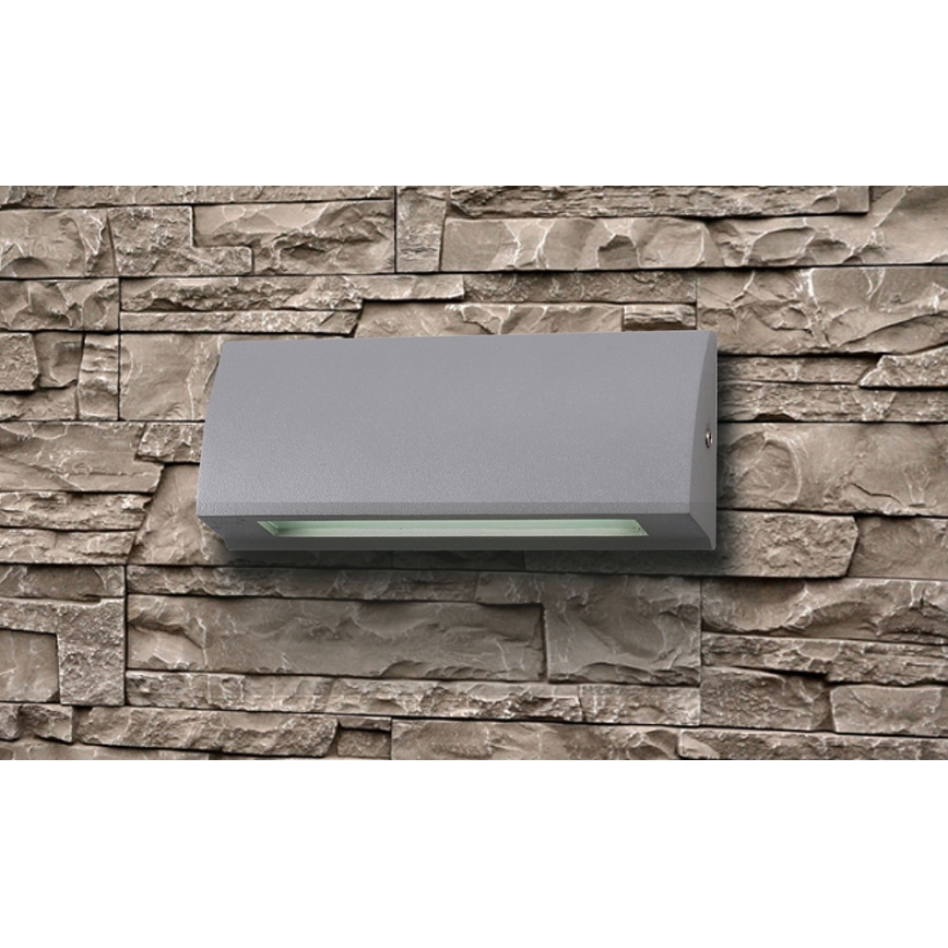 LED Āra sienas gaismeklis LED/10W/230V IP54