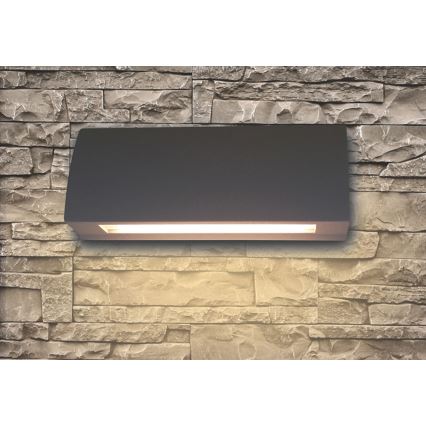 LED Āra sienas gaismeklis LED/10W/230V IP54