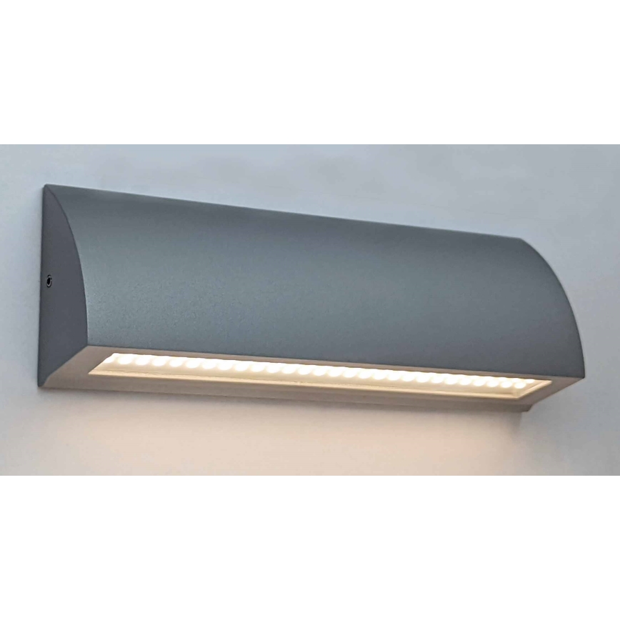 LED Āra sienas gaismeklis LED/10W/230V IP54