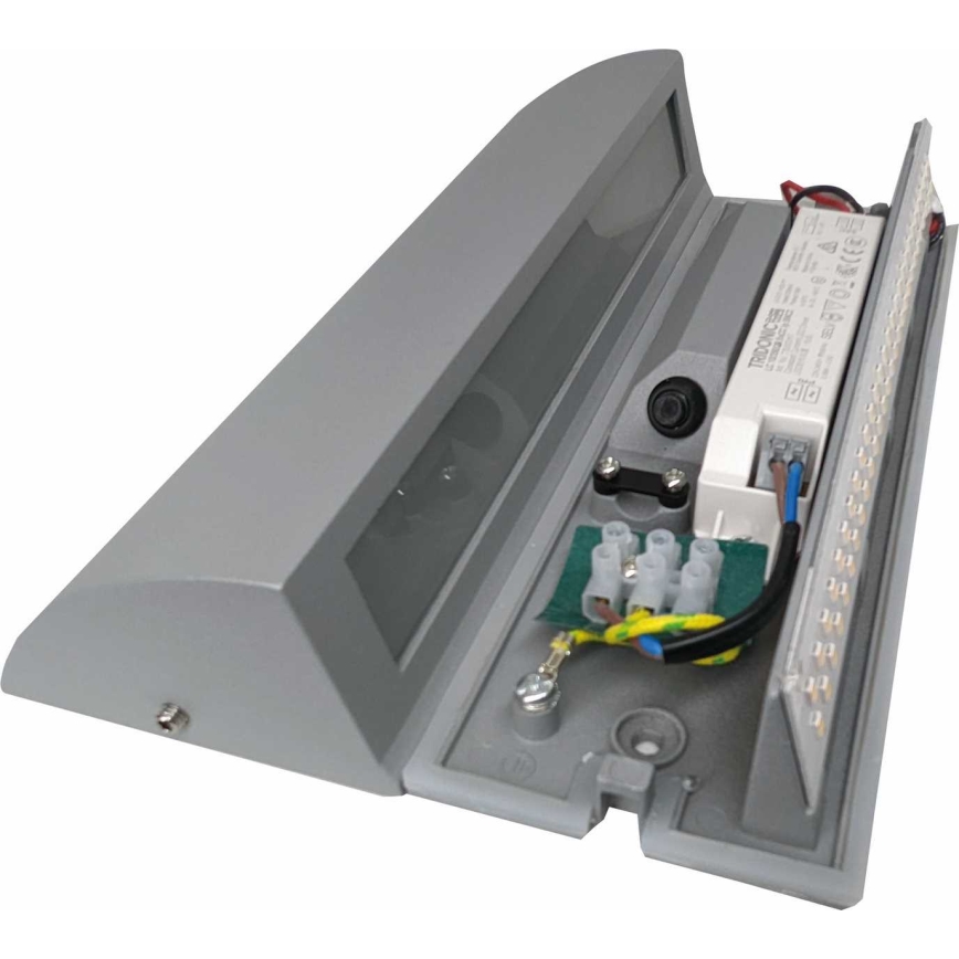 LED Āra sienas gaismeklis LED/10W/230V IP54