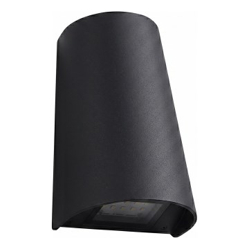 LED āra sienas gaismeklis LED/11W/230V IP65 melns