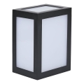 LED āra sienas gaismeklis LED/12W/230V 3000K IP65 melns
