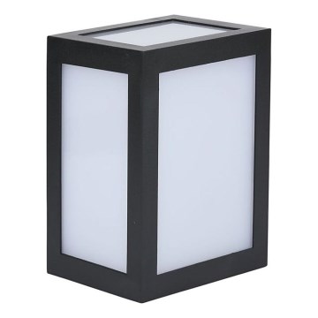 LED āra sienas gaismeklis LED/12W/230V 3000K IP65 melns