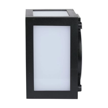 LED āra sienas gaismeklis LED/12W/230V 3000K IP65 melns