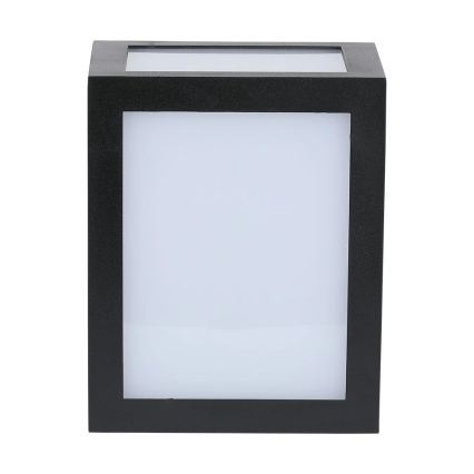 LED āra sienas gaismeklis LED/12W/230V 3000K IP65 melns