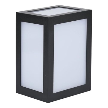 LED āra sienas gaismeklis LED/12W/230V 4000K IP65 melns