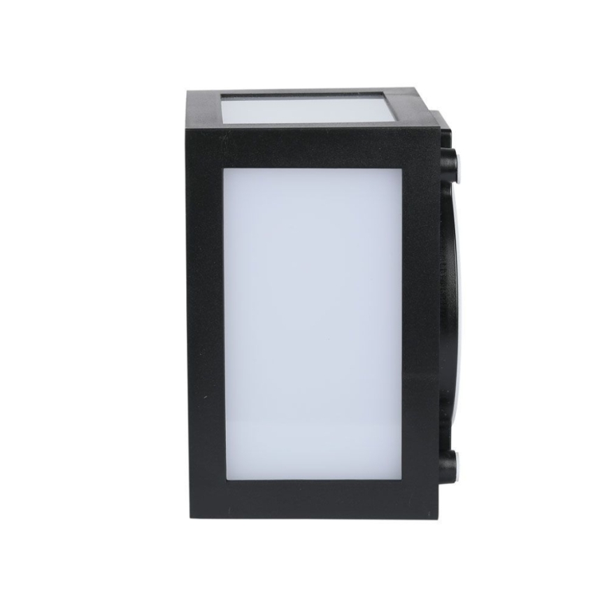 LED āra sienas gaismeklis LED/12W/230V 4000K IP65 melns