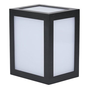 LED āra sienas gaismeklis LED/12W/230V 6400K IP65 melns