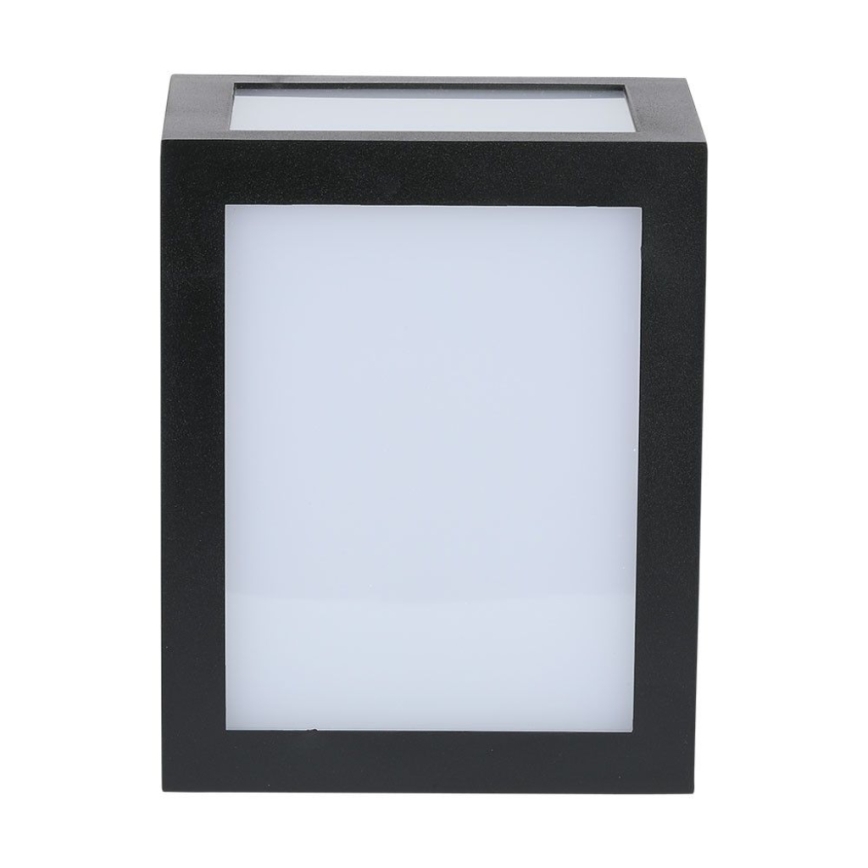LED āra sienas gaismeklis LED/12W/230V 6400K IP65 melns