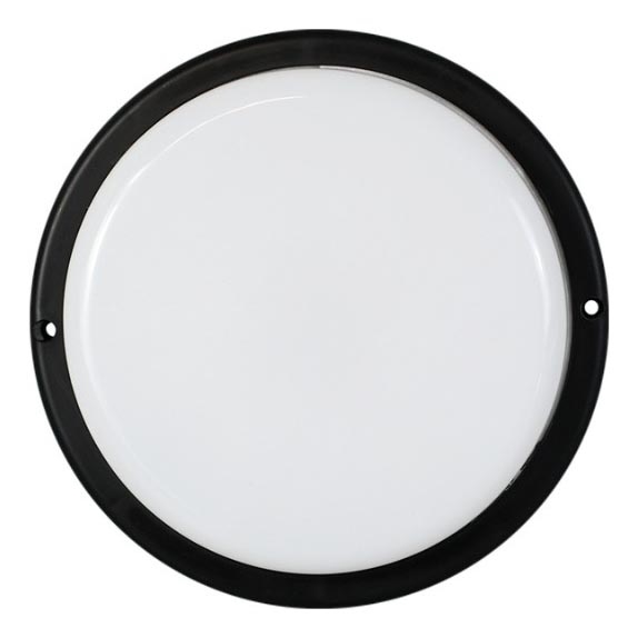 LED āra sienas gaismeklis LED/18W/230V IP54 melns