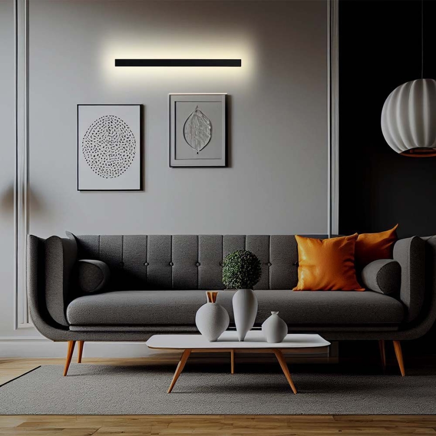 LED āra sienas gaismeklis LED/23W/230V 3000K IP65 141 cm antracīts