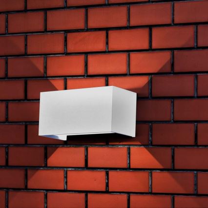 LED āra sienas gaismeklis LED/24W/230V 3000K IP65 balts