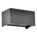 LED āra sienas gaismeklis LED/24W/230V 4000K IP65 antracīts