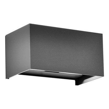 LED āra sienas gaismeklis LED/24W/230V 4000K IP65 antracīts