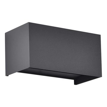 LED Āra sienas gaismeklis LED/24W/230V 4000K IP65 melns