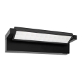 LED āra sienas gaismeklis LED/36W/230V 3000/4000/6500K IP54 melns