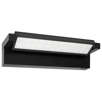 LED āra sienas gaismeklis LED/36W/230V 3000/4000/6500K IP54 melns