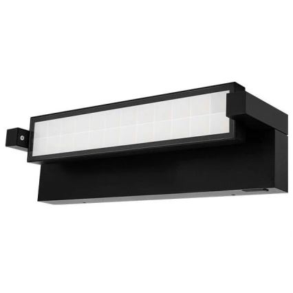 LED āra sienas gaismeklis LED/36W/230V 3000/4000/6500K IP54 melns