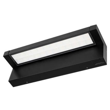 LED āra sienas gaismeklis LED/36W/230V 3000/4000/6500K IP54 melns