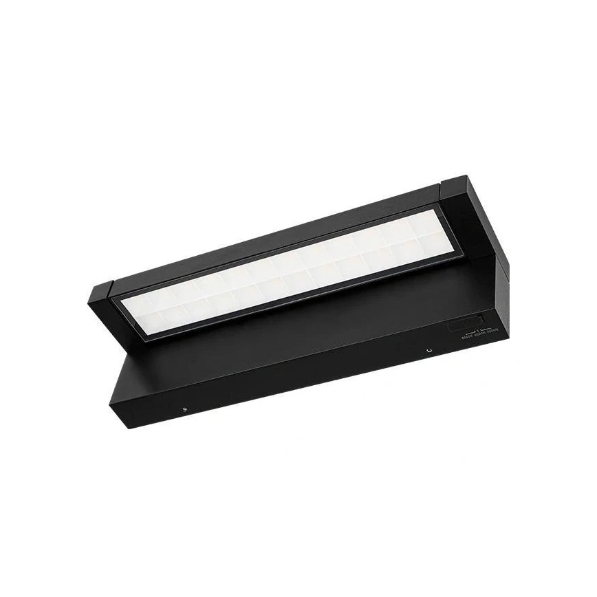 LED āra sienas gaismeklis LED/36W/230V 3000/4000/6500K IP54 melns