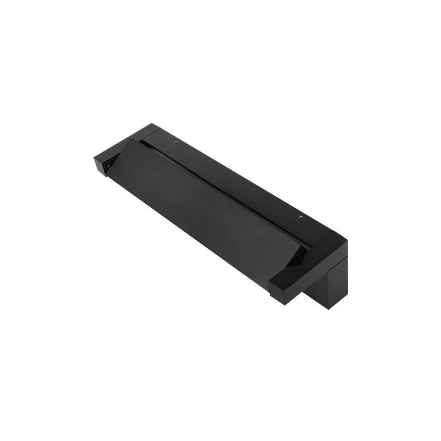 LED āra sienas gaismeklis LED/36W/230V 3000/4000/6500K IP54 melns