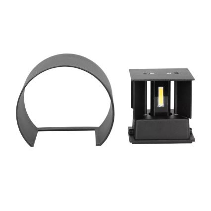 LED Āra sienas gaismeklis LED/6W/110-240V 4000K IP65