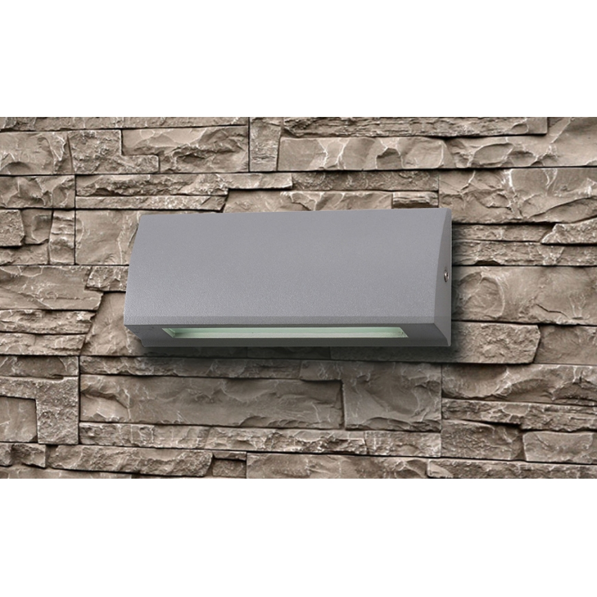 LED Āra sienas gaismeklis LED/6W/230V IP54
