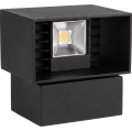 LED āra sienas gaismeklis LED/6W/230V IP54 melns