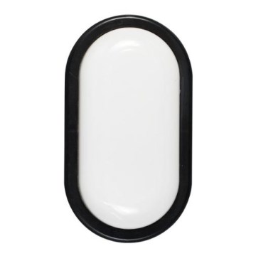 LED āra sienas gaismeklis LED/6W/230V IP54 melns