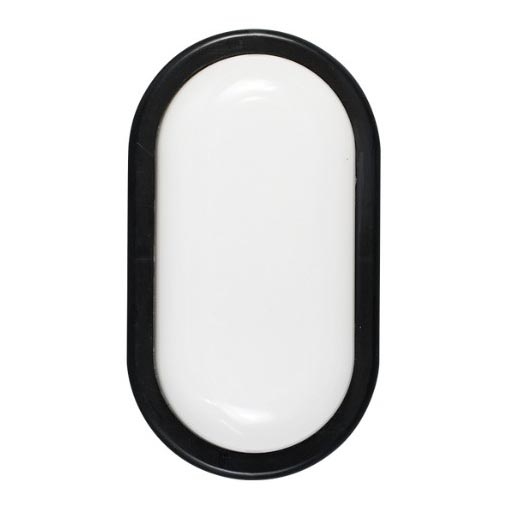 LED āra sienas gaismeklis LED/6W/230V IP54 melns
