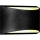 LED āra sienas gaismeklis LED/9W/230V 4000K IP54 melns