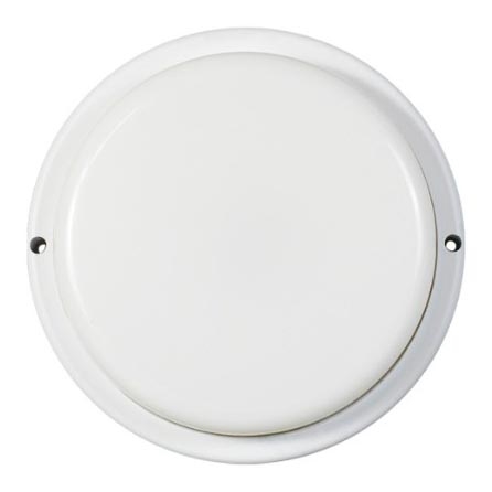 LED āra sienas gaismeklis LED/9W/230V IP54 balts