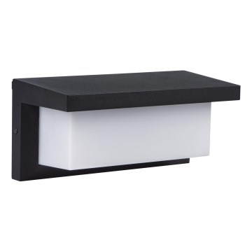 LED āra sienas gaismeklis LERTO LED/12W/230V IP54 melns