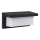 LED āra sienas gaismeklis LERTO LED/12W/230V IP54 melns