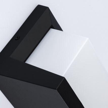 LED āra sienas gaismeklis NEELY LED/12W/230V IP54 melns