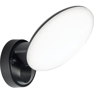 LED āra sienas gaismeklis OLAF LED/10W/230V IP44 melns